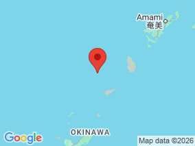 Map of Site Report: Nago, Okinawa to Naze, Amami Ferry, Japan